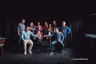 Le Théâtre de la Grappe est de retour pour une nouvelle comédie.